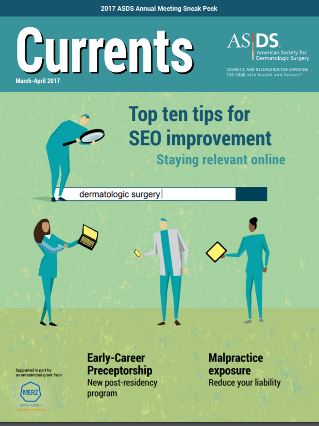 ASDS Currents Magazine Cover Feature