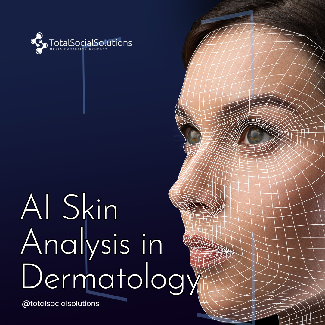 AI skin analysis in dermatology marketing tips
